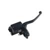 22mm Universal Motorcycle Brake Pump Front Master Cylinder Hydraulic Brake Lever Right For Dirt Pit Bike ATV Quad Moped Scooter