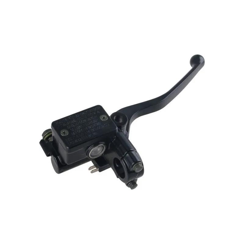 22mm Universal Motorcycle Brake Pump Front Master Cylinder Hydraulic Brake Lever Right For Dirt Pit Bike ATV Quad Moped Scooter