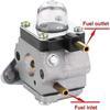 Carburetor for Mantis Tiller 7222M 7222 7222E 7225 7230 7234 7240 7920 7924 2-Cycle Cultivator Engine C1U-K82 C1U-K54A C1U-27 C1U-K17 C1U-K46 for Echo