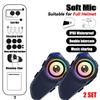 G1 Motorcycle Helmet Bluetooth Intercom 1000mAh Battery MP3 Player Waterproof 500M Range Music Share for 2 Rider