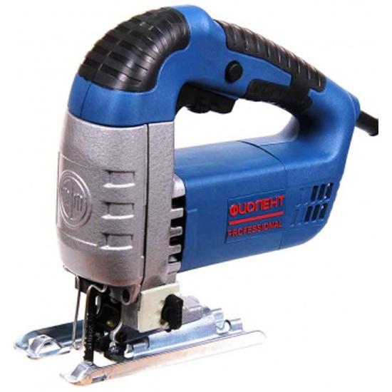 

Электролобзик Фиолент ПМ6-700э в картонной коробке синий