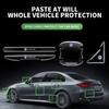 VW Car Door Handle Bowl Scratch Transparent Stickers Anti-collision Strip For Volkswagen VW Golf 4 7 MK3 4 7 Touran Polo Passat