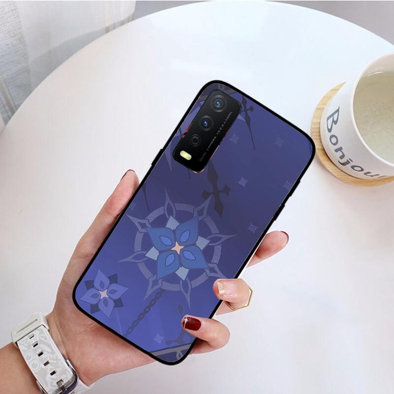 

Чехол для телефона Genshin Impact с визитной карточкой для VIVO Y31 Y21 Y70 Y21S Y20 Y72 1907 Y12 Y11S Y53S Y33S Y55 Y76 Y51 Y15S Y01 VIVO Y01