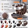 Collapsible Car Door Mount Cup Holder Foldable Drink Storage Rack Car Beverage Holder  Coffee Cup
