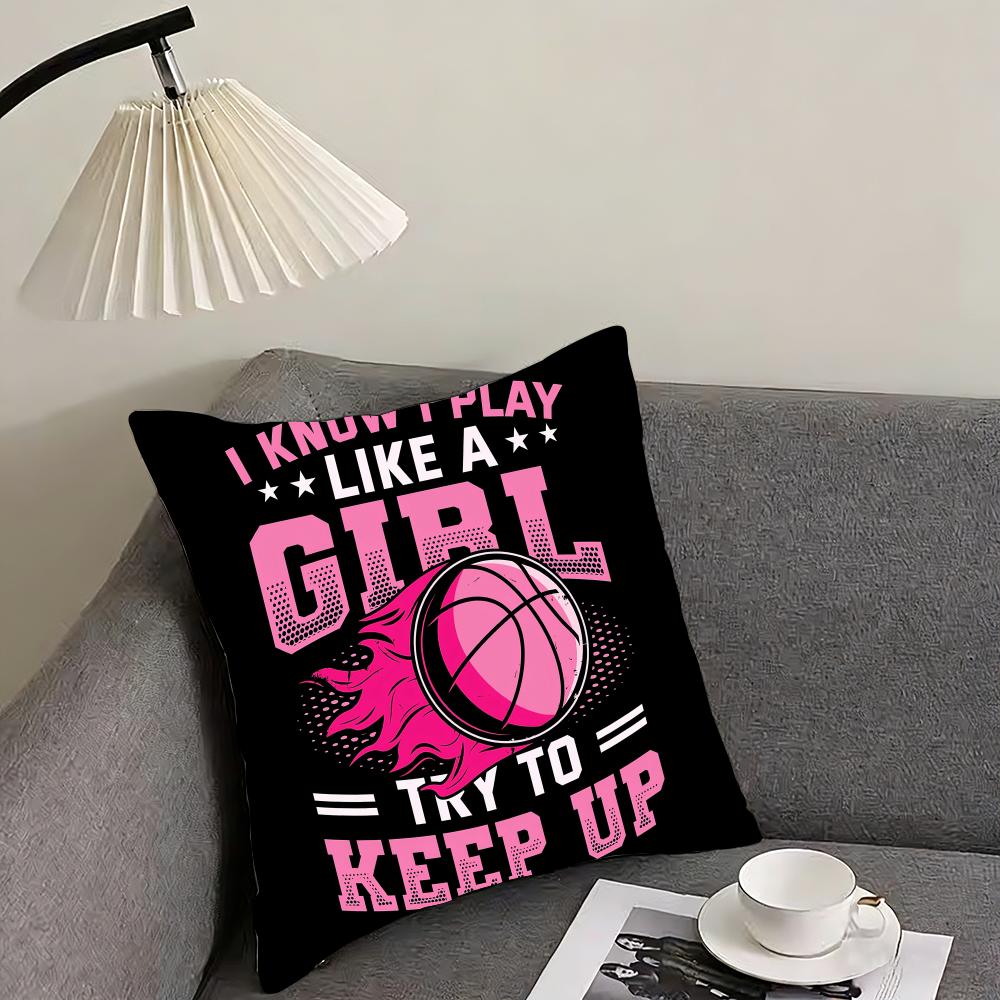 Soccer Lover Football Cushion Cover Elegant Comfort Pillowcase Sofa Bed Doublesided Printed Invisible Zipper Home Decor