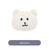 Bear Cartoon Scarf Car Seat Cushion for Women - Fits Volkswagen Magotan, Passat, Sagitar, Lavida - All Seasons