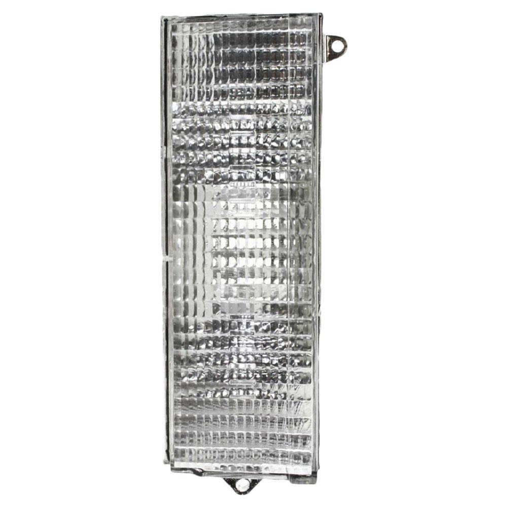 For Jeep Cherokee Base 1984 1985 1986 1987 1988 1989 1990 1991-1993 Bumper Fog Light Signal Front Parking Light 56000098 No Bulb
