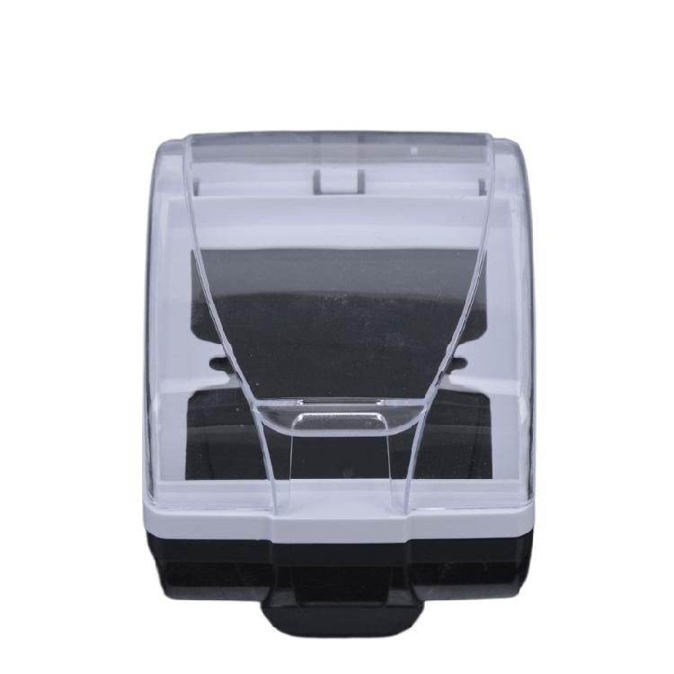 Outdoor Socket Waterproof Box Bathroom Power Outlet Supply Rainproof Cover 86 Type Switches Protective Cover Enduring