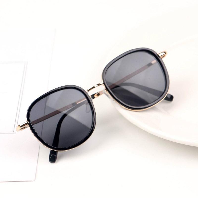 

2025 New Vintage Kids Round Sunglasses Boys Girls Sun Glasses Gift For Children Baby Shades Eyewear Oculos De Sol UV400 Other