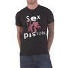 Sex Pistols Pink Performance Graphic T-Shirt