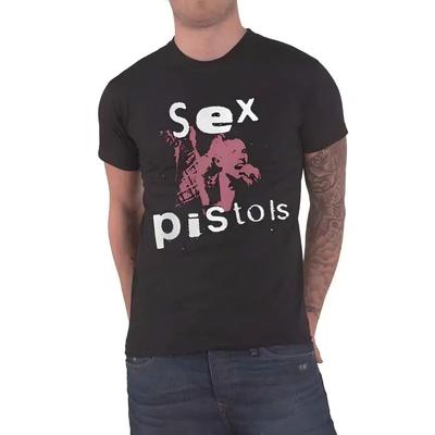 Sex Pistols Pink Performance Graphic T-Shirt