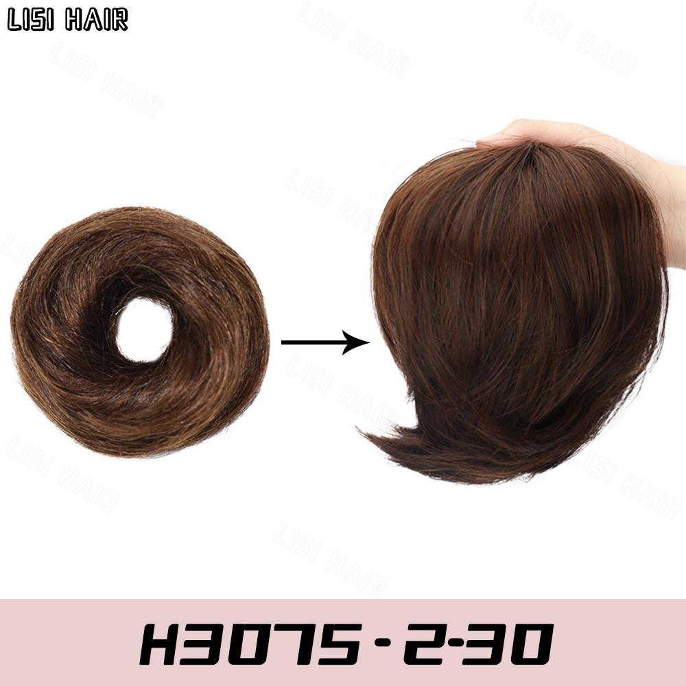 

MISS WIG синтетические волосы в пучке, эластичные шиньоны для женщин, шиньон, шиньоны для прически, наращивание хвоста, аксессуары для волос 20cm