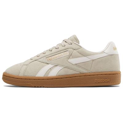 Club C Grounds UK Classic Beige Kreide Gummi Damen Sneaker Creme 100208145