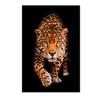 Chůze Leopard Plakáty Tisky Plátno Malba Divoká Zvířata HD Obrázky Nástěnné Umění Panter Dekorace Obraz Pro Dekoraci Obývacího Pokoje