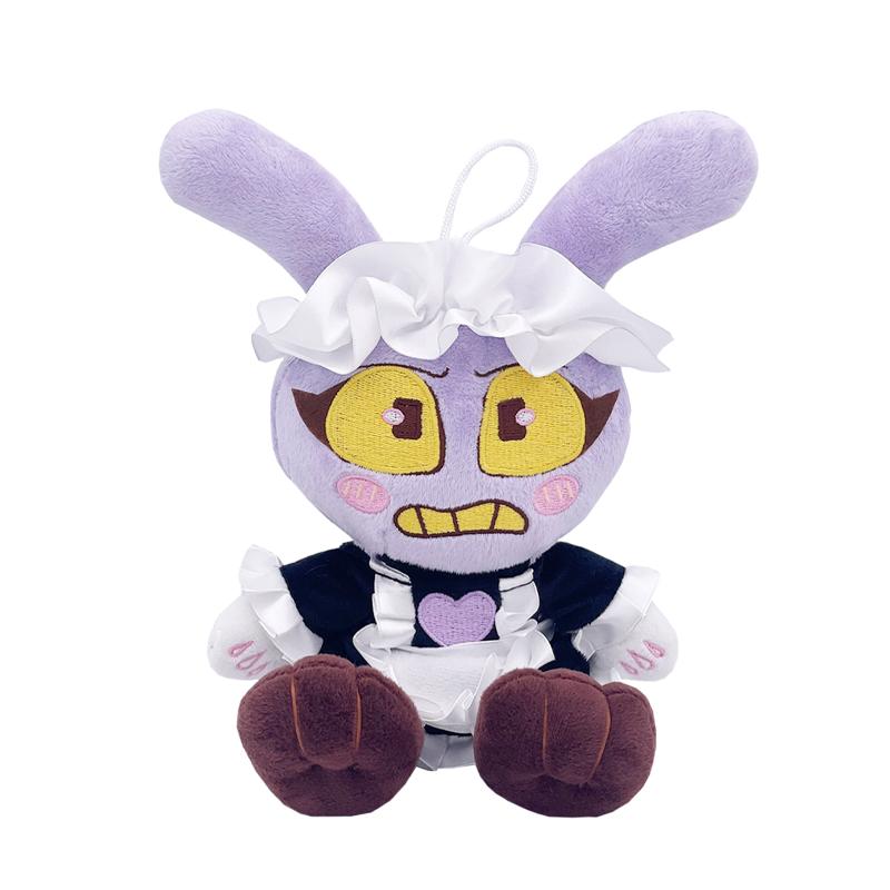 New The Amazing Digital Plush Toys Amazing Circus Clown Rabbit Plush Dolls Periphery Stuffed Toys Kids Adults Gift