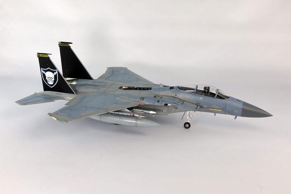 Great Wall Hobby US Air Force in Europe 45th Anniversary Livery Plastic Model Kit S7205 1/72 F-15C