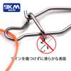 9KM DWLIFE Eging Snaps 50 Pieces Fishing Aging Snaps Strength