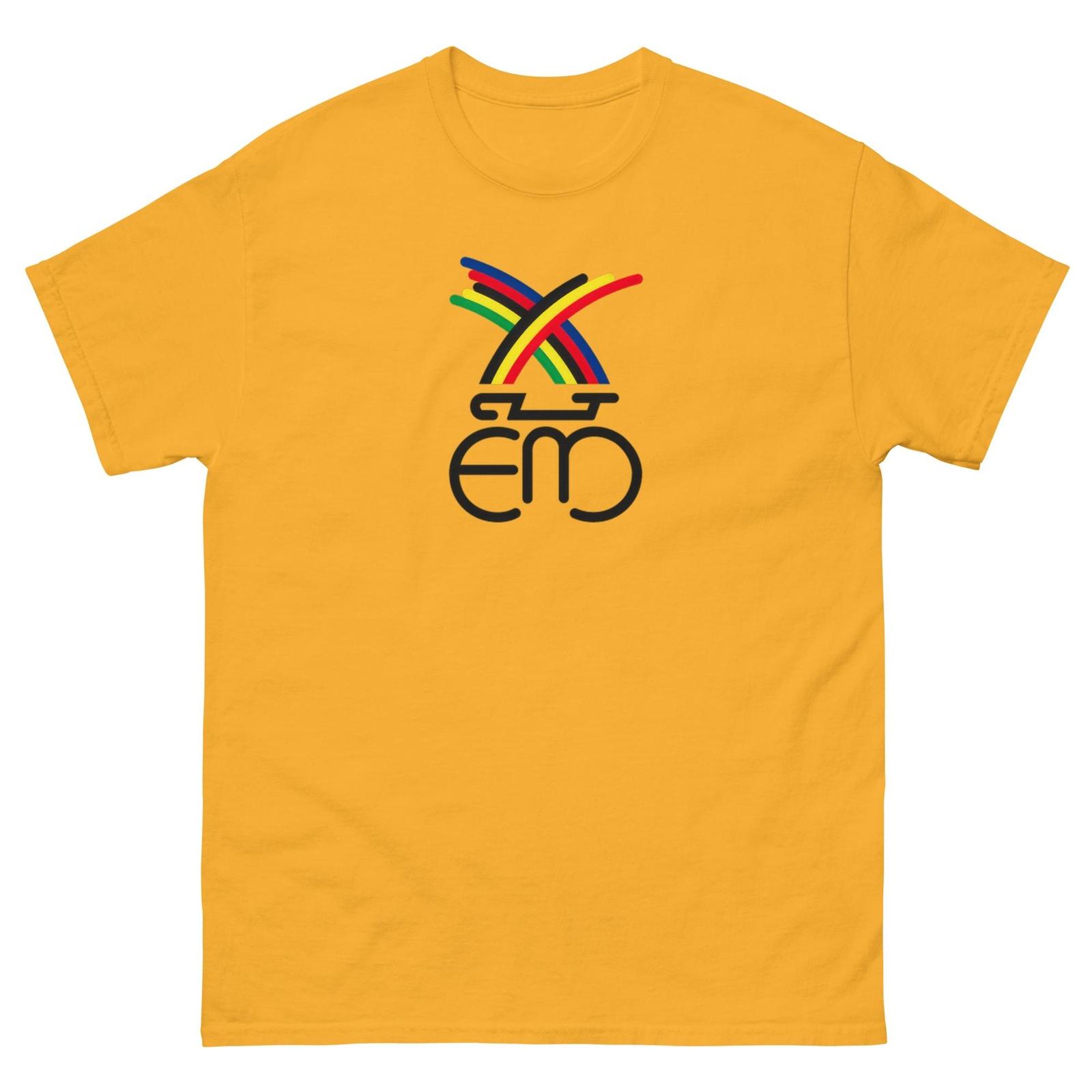 Eddy Merckx classic Logo T-shirt Cycling Eroica S