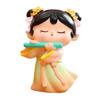 Traditional Chinese Tang Girl Figurine Small Statues Collection Cute Girl Sculpture for Bedroom Tabletop Tabletop Decoration