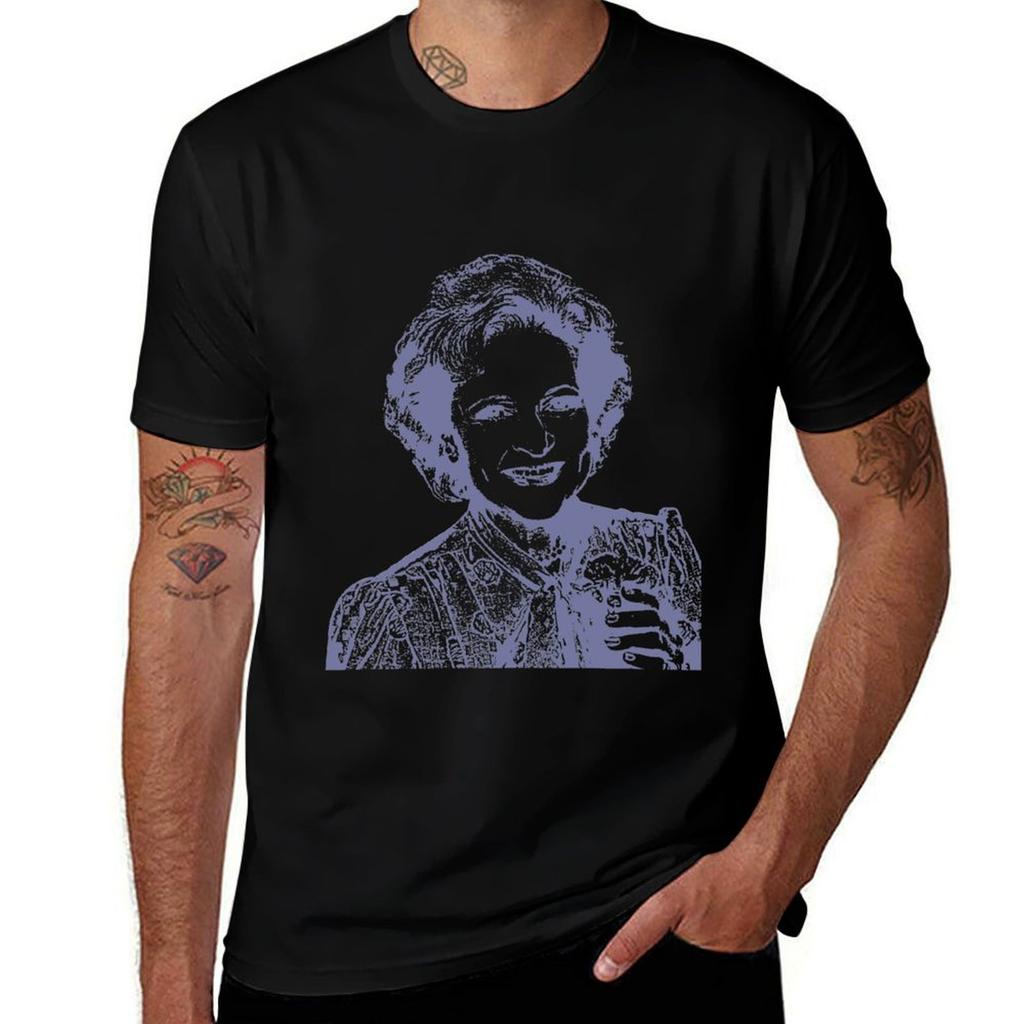 Rose Nylund Golden Girls Tshirt Outdoor Sports Short Sleeve Top