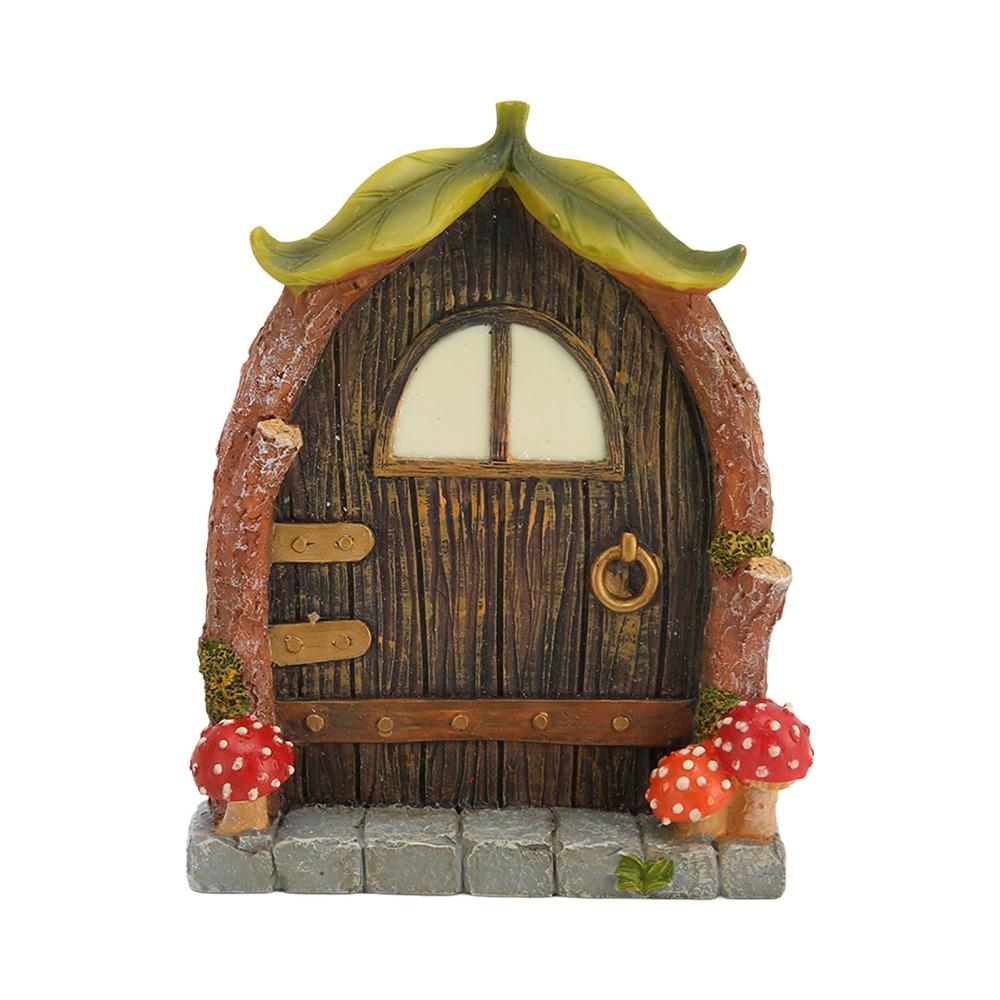 Frost Protection Fairy Door Miniature Fairy House Kit Garden Tree Decor  Outdoor Garden