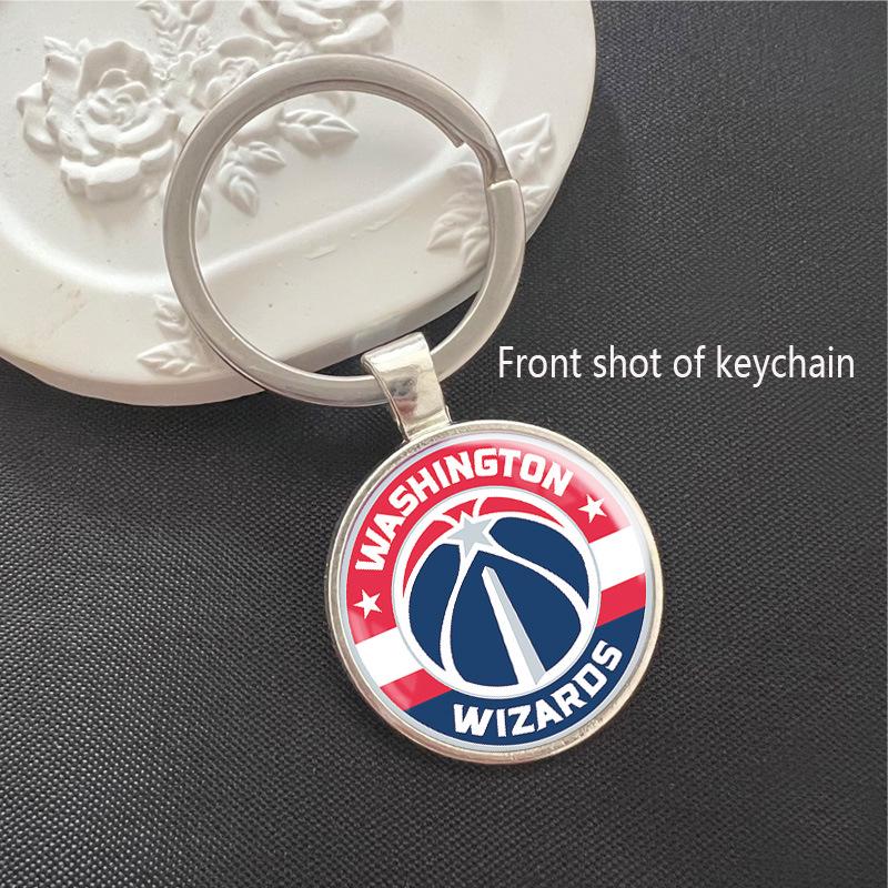 Portachiavi Ciondolo Portachiavi Pallacanestro Fan Logo Squadra NBA