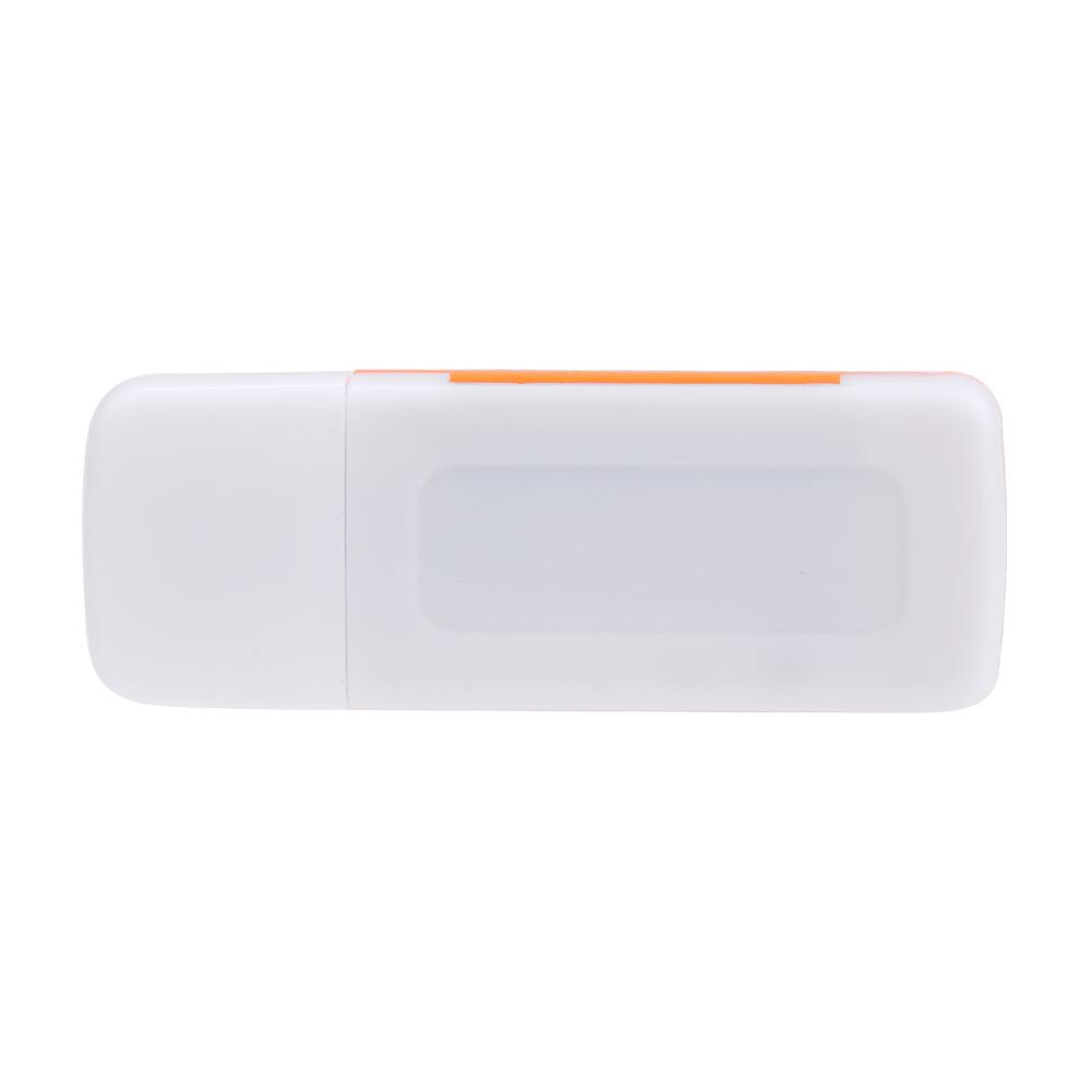 4 in 1 Mini USB 2.0 Card Reader Universal USB TF SD Card Reader Memory Card Reader Adapter for TF SD MS M2 PC Laptop Accessories