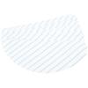 ABWR-25 Pcs Disposable Microfiber Mopping Pads For Ecovacs Robot Vacuum Cleaner OZMO T8 / T8+/ T8 AIVI/ N8/ N8 Pro/ N8 Pro+