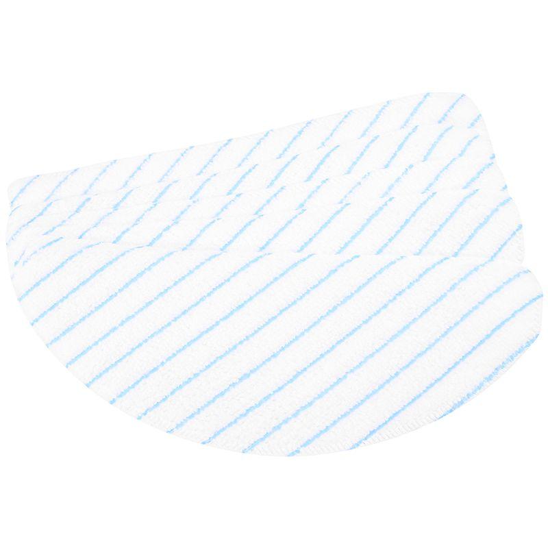ABWR-25 Pcs Disposable Microfiber Mopping Pads For Ecovacs Robot Vacuum Cleaner OZMO T8 / T8+/ T8 AIVI/ N8/ N8 Pro/ N8 Pro+