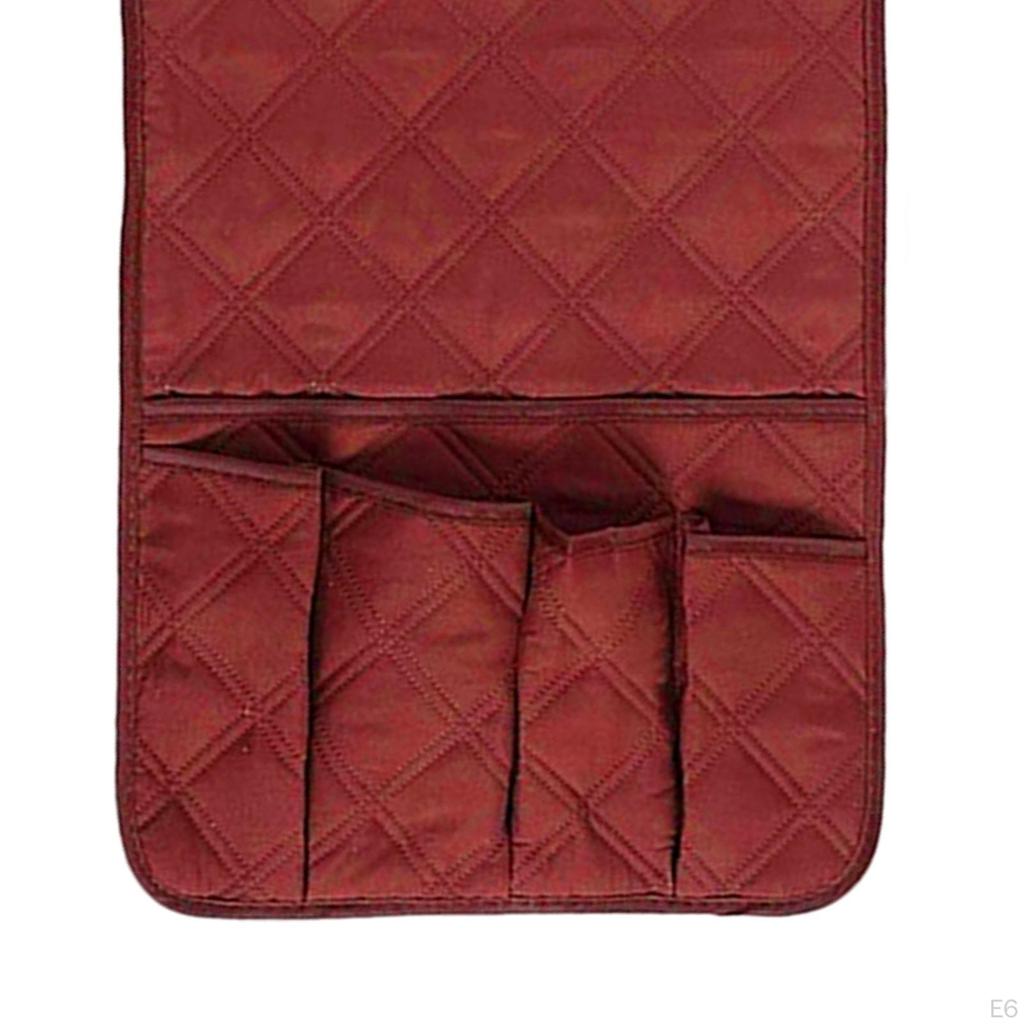 Sofa Armrest Organizer Bedside Arm Caddy Hanging for Couch