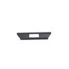 Carbon Fiber USB Power Socket Panel Cover Trim 1pcs For Honda Accord