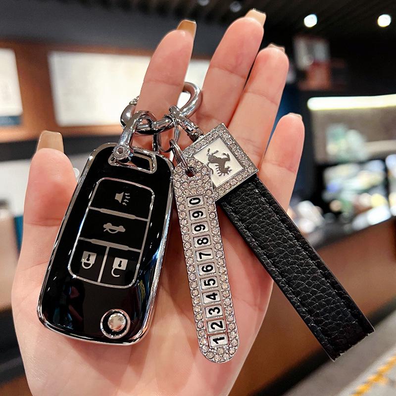 Składane etui na kluczyk z 5 przyciskami Buick LaCrosse & GL8 (2009-2014)