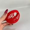 3-in-1 Aquarium Floating Cave Heart-shaped Safe Fish Shrimp Hideout Shelter Hollow Breeding House Fish Rest Area Small Shrimp