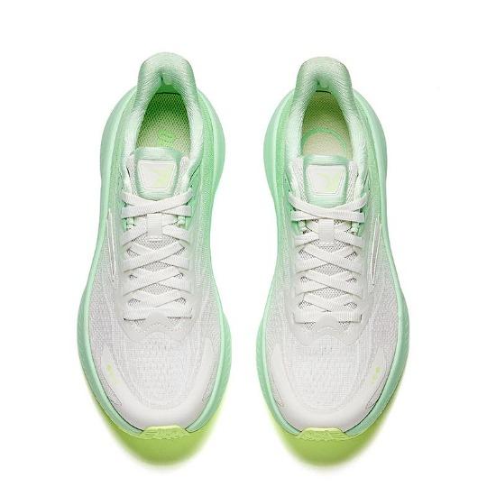 Anta Federleichte lässige Laufschuhe Damen Sneaker Weiß Grün 922525505-1