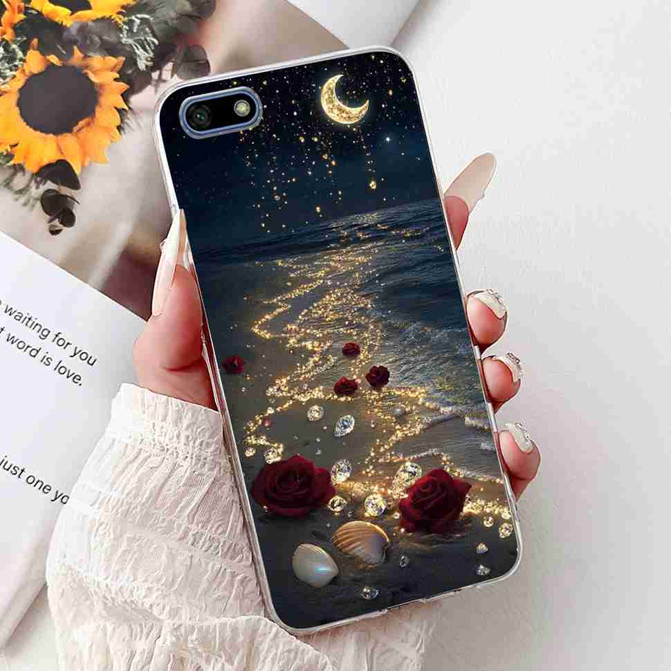 For Huawei Y5 2018 5.45" Case Fashion Butterfly Cute Cat Soft Silicone TPU Cover For Huawei y5 Y5 Prime 2018 DRA-LX2 Phone Cases
