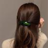 Practical Acetate Floral Hair Clip Fashion Commuters Hair Accessory Enhancing Your Look for Work Or Social Gatherings