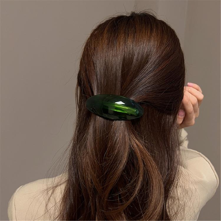 Practical Acetate Floral Hair Clip Fashion Commuters Hair Accessory Enhancing Your Look for Work Or Social Gatherings