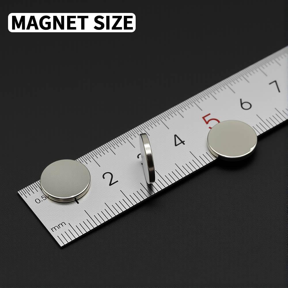12x2mm Potente Magnete al Neodimio N35 NdfeB Magneti Permanenti Rotondi Super Forti Magneti da Frigorifero Fai da Te