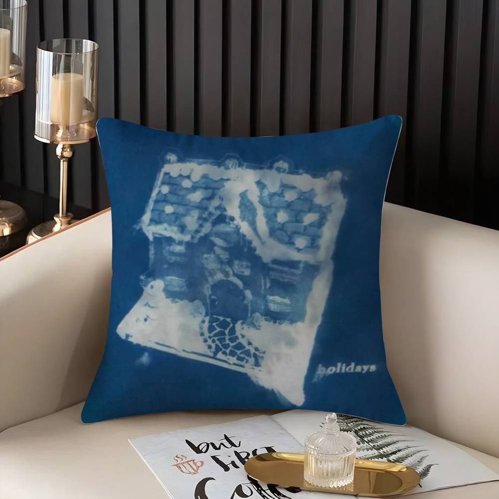 Conan Gray Holidays Pillow Case Home Dorm Chair Back Short Plush Double-Sided Printing Office Nap Time Cushion Cover