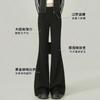 Women S High Waist Flared Dress Pants Slim Fit Casual Trousers