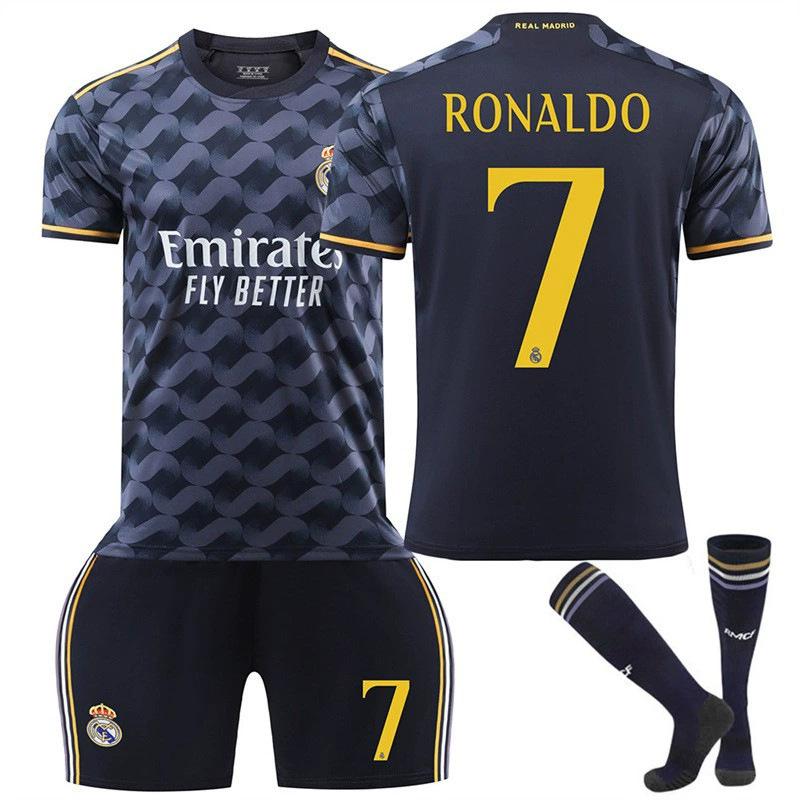 Real Madrid Izbraukuma Melns Nr. 7