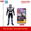 New Cool Fashionable Masked Rider Soft Rubber Action Figures Fashion Playthings Desktop Ornament Boy Surprise Gifts Collectable Models