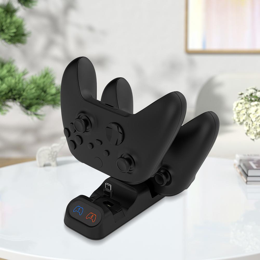 For Switch Pro Controller Charging Dock Controller Dock Station Holder Charger Stand for PS5/Xbox Series S/X Controller Charging