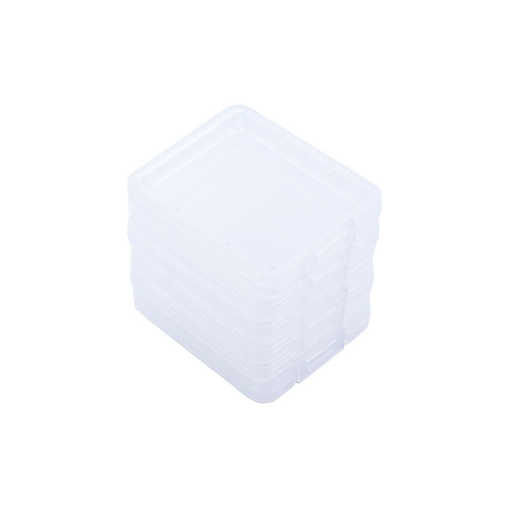 For SD SDHC MMC XD CF Practical Cards Accessories Plastic Memory Card Cases Protective Case Memory Card Box SD Card Holder