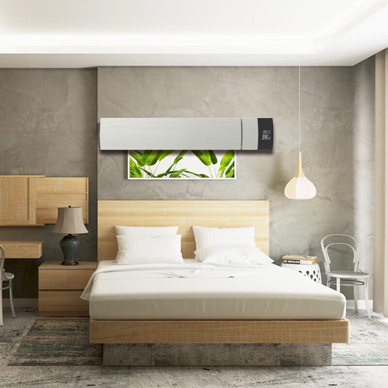 GEBULIN Graphene Far Infrared Smart Wall Heater CN plug (adapter included)