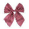 Korean Style Women Necktie Stripe Ladies Neck Wear Fashion Cravat  Bank Teller