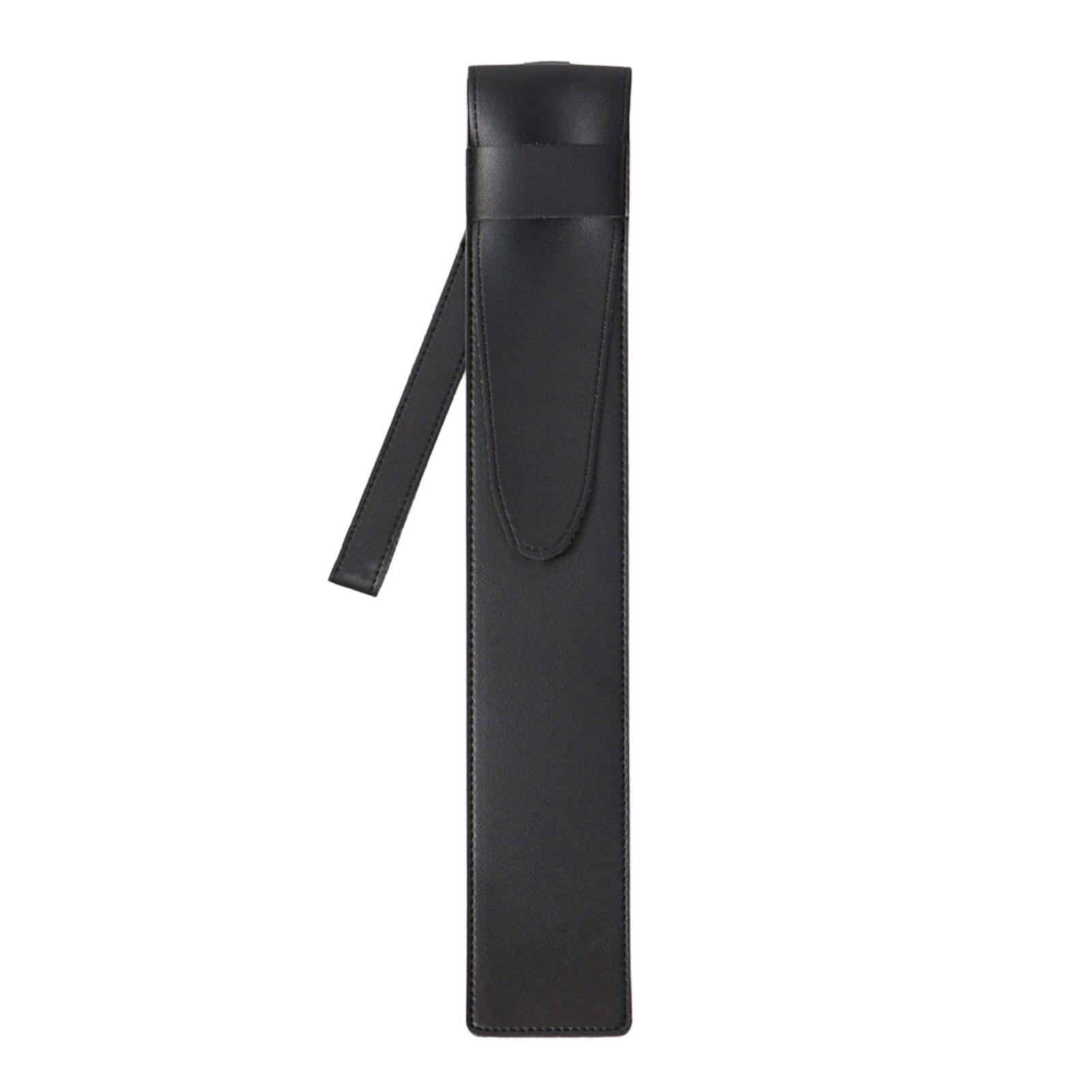 

PU Drumstick Holder Bag Leather Drumstick Case Bag For Portable Drumstick Cover Drum Stick Holder