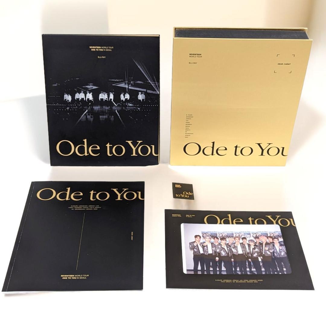 

[USED] Rare SEVENTEEN Ode to You Blu-ray Seventeen