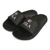 Fila SLEEK TENDER CLASSIC Slide Slippers Unisex Black 1SM00730_023