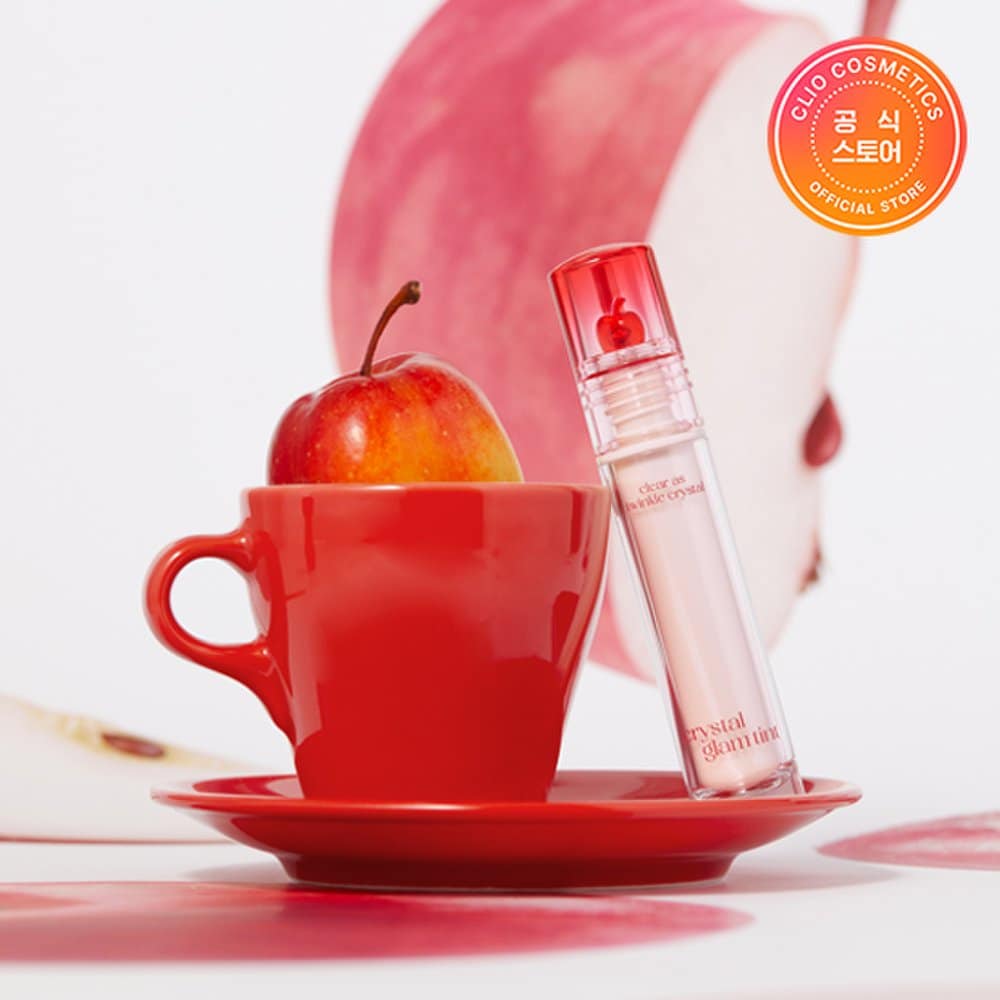 

[NEW/Apple Series Open] Clio Crystal Glam Tint 3.2 g 009 Bearpeach